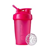 Ficha técnica e caractérísticas do produto Coqueteleira Full Color - Rosa Pink 400ml - Blender Bottle