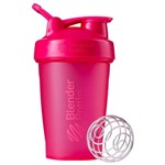 Ficha técnica e caractérísticas do produto Coqueteleira Full Color - Rosa Pink - 590ml - Blender Bottle