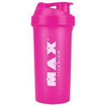 Ficha técnica e caractérísticas do produto Coqueteleira Max Titanium Rosa - 600Ml