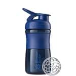 Ficha técnica e caractérísticas do produto Coqueteleira Sport Mixer 500Ml Blender Bottle - Azul Marinho
