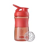 Ficha técnica e caractérísticas do produto Coqueteleira Sport Mixer 500Ml Blender Bottle - Coral