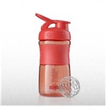 Ficha técnica e caractérísticas do produto Coqueteleira Sportmixer 500ml Coral - Blender Bottle