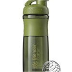 Ficha técnica e caractérísticas do produto Coqueteleira Sportmixer 830ml Verde Militar - Blender Bottle
