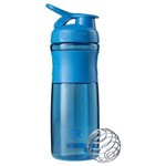 Ficha técnica e caractérísticas do produto Coqueteleira SuportMixer - 760ml Azul Royal - Blender Bottle