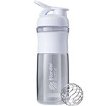 Ficha técnica e caractérísticas do produto Coqueteleira SuportMixer - 760ml Branco - Blender Bottle