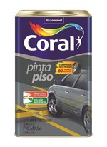 Ficha técnica e caractérísticas do produto Coral Acrílico Pinta Piso 18 Litros