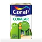 Ficha técnica e caractérísticas do produto Coral Coralar Acrílico Econômico 18 Litros Branco