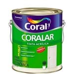 Ficha técnica e caractérísticas do produto Coral Coralar Acrílico Econômico 3,6 Litros 3,6 Litros