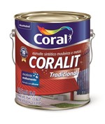 Ficha técnica e caractérísticas do produto Coral Coralit Brilho 0,9 litro