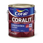 Ficha técnica e caractérísticas do produto Coral Coralit Brilho 3,6 Litros Branco
