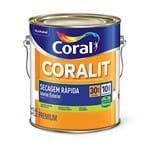 Ficha técnica e caractérísticas do produto Coral Coralit Secagem Rápida Zero Odor Brilhante 3,6 Litros Branco