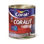 Ficha técnica e caractérísticas do produto Coral Coralit Ultra Resistência Acetinado 0,9 Litro Branco