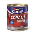 Ficha técnica e caractérísticas do produto Coral Coralit Ultra Resistência Brilho 0,1125 L Branco