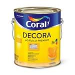 Ficha técnica e caractérísticas do produto Coral Decora Acrílico Premium Fosco 3,6 Litros Branco Neve