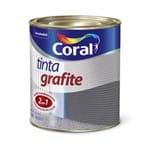 Ficha técnica e caractérísticas do produto Coral Grafite 0,9 Litro Escuro