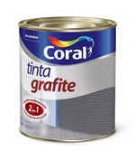 Ficha técnica e caractérísticas do produto Coral Grafite Escuro 0,9 Litro