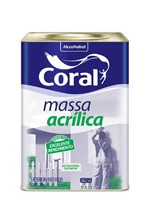 Ficha técnica e caractérísticas do produto Coral Massa Acrílica 25kg