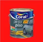 Ficha técnica e caractérísticas do produto Coral Pinta Piso 3,6 Litros Vermelho