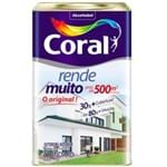 Ficha técnica e caractérísticas do produto Coral Rende Muito 18 Litros Fosco - Escolha a Cor Branco