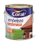 Ficha técnica e caractérísticas do produto Coral Tinta Cerâmica 3,6 Litros