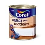 Ficha técnica e caractérísticas do produto Coralit Massa para Madeira 1,5 Kg. 1,5 Kg