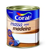 Ficha técnica e caractérísticas do produto Coralit Massa para Madeira 1,5 Kg.