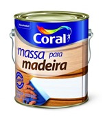 Ficha técnica e caractérísticas do produto Coralit Massa para Madeira 6,0 Kg.