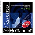 Ficha técnica e caractérísticas do produto Corda de ACO Canario GEEGST9.4 para Guitarra com Bolinha 4A Corda Giannini