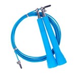 Ficha técnica e caractérísticas do produto Corda de Pular Cabo Aço Speed Rope 2 Rolamentos Crossfit Azul