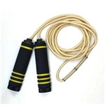 Ficha técnica e caractérísticas do produto Corda de Pular Jump Rope - Amarelo - Mbfit