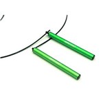 Ficha técnica e caractérísticas do produto Corda de Pular Rope Store Aço Speed Rope Verde 3M