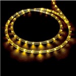Ficha técnica e caractérísticas do produto Corda Luminosa LED 13mm 220V 2 Fios 44m Taschibra Amarelo