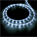 Ficha técnica e caractérísticas do produto Corda Luminosa LED 13mm 220V 2 Fios 44m Taschibra Branco