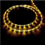 Ficha técnica e caractérísticas do produto Corda Luminosa LED 13mm 127V 2 Fios 44m Taschibra Amarelo