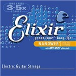 Ficha técnica e caractérísticas do produto Corda para Guitarra Elixir 010 Light