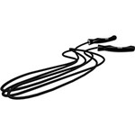 Ficha técnica e caractérísticas do produto Corda Professional Speed Rope - Preto - Reebok Fitness