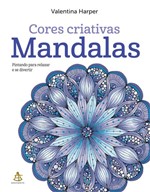 Ficha técnica e caractérísticas do produto Cores Criativas - Mandalas - Sextante