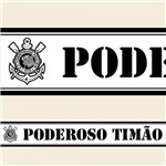 Ficha técnica e caractérísticas do produto Corinthians - Faixa de Parede Poderoso - Qcola