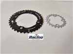 Ficha técnica e caractérísticas do produto Coroas Mtb Sunrace 36 e 22t 2x10 Bcd 104mm - 64mm Serve Shimano