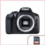 Ficha técnica e caractérísticas do produto Corpo Canon REBEL T6 WIFI 18 MP