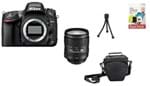 Ficha técnica e caractérísticas do produto Corpo Nikon D610 + 24-120Mm + 32Gb + Bolsa + Tripé