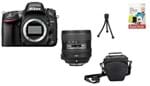 Ficha técnica e caractérísticas do produto Corpo Nikon D610 + 24-85Mm + 32Gb + Bolsa + Tripé