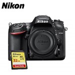 Corpo Nikon D7200 Dx 24,2 Mp, Iso 100-25.600, Wi-Fi + Extreme de 32gb