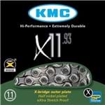 Ficha técnica e caractérísticas do produto Corrente 11V Kmc X-11 Silver
