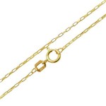 Corrente em Ouro Amarelo 18k Cartier Officinna Joias