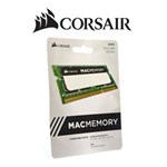 Ficha técnica e caractérísticas do produto Corsair Macmemory 8GB DDR3 1333Mhz 1x8GB C9 CMSA8GX3M1A1333C9