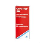 Ficha técnica e caractérísticas do produto Cort-trat Sm 20 Comprimidos