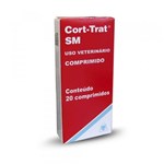 Ficha técnica e caractérísticas do produto Cort-Trat SM- 20 Comprimidos