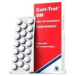 Ficha técnica e caractérísticas do produto Cort-Trat SM 20 Comprimidos