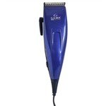 Ficha técnica e caractérísticas do produto Cortador de Cabelo Gama Gm562 5 Niveis de Corte Azul/preta 110v